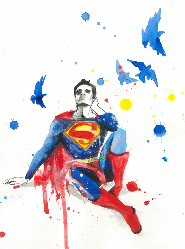 DEPRESSIVE SUPERMAN