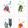 DEPRESSED SUPERHEROS