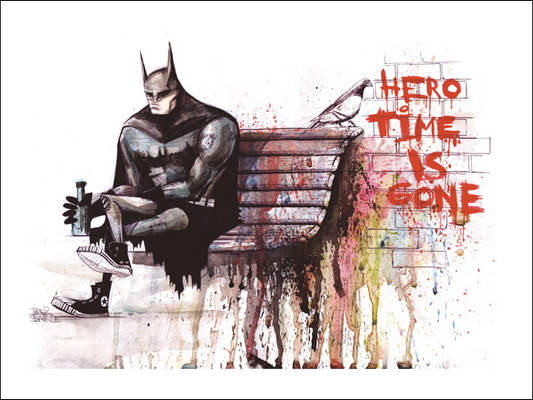 HERO TIME IS GONE PRINTS