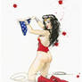 Pin-Up DC Girls_Wonder woman