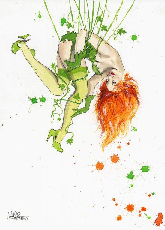 Pin-Up DC Girls_Poison Ivy