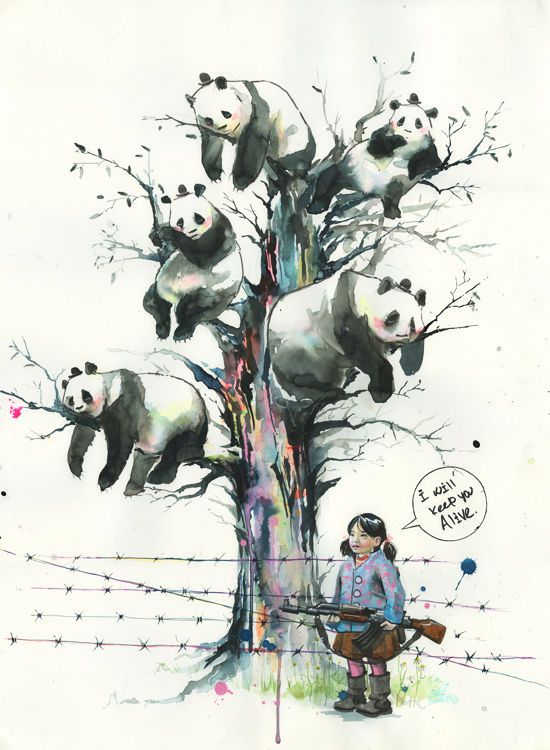 Panda-tree