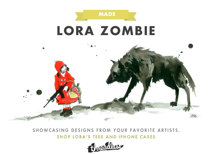 LORA ZOMBIE THREADLESS