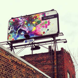 LORA ZOMBIE BILLBOARD by GELASKINS