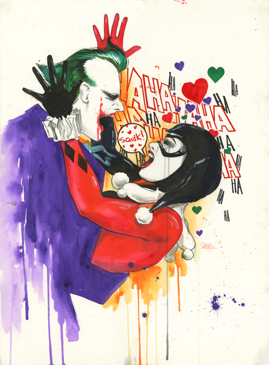 JOKER X HARLEY