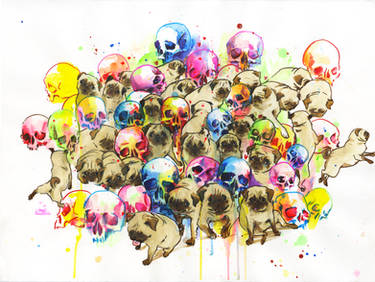 Pugs and Skulls