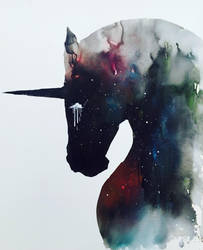 Dark Unicorn full of infinite space