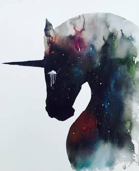 Dark Unicorn full of infinite space