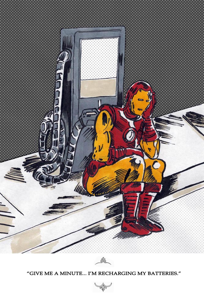 Iron Man Random Frame Iron Man by SingleFrameCinema on DeviantArt