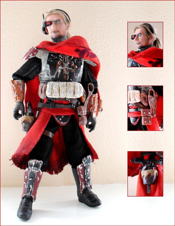 RBF-87 12 inch Action Figure