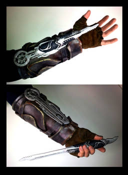 AC III - Connor's hidden-blade