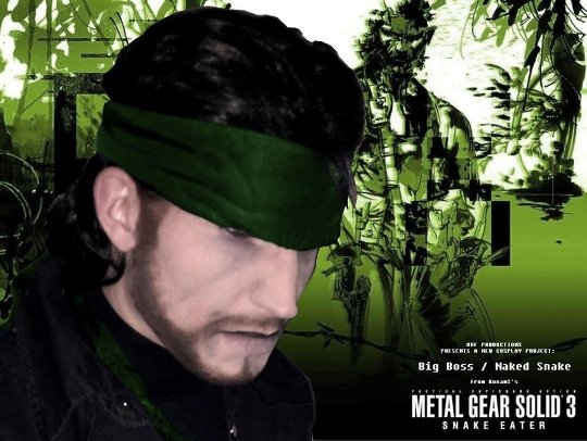 RBF's new project: Big Boss - Naked Snake