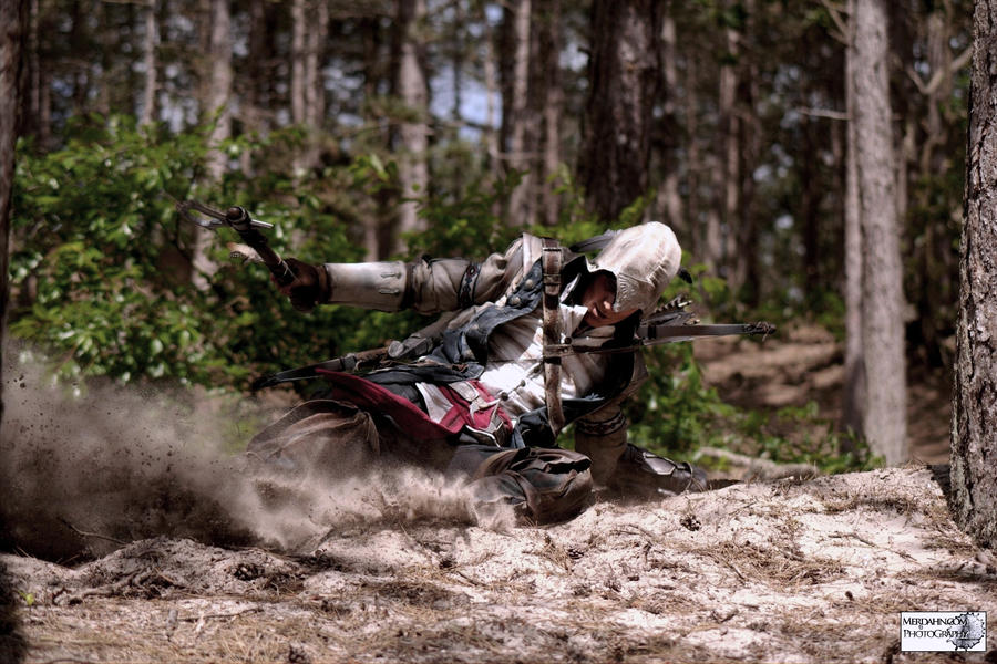 Ubisoft - Connor Viral Videos WORLDWIDE release by RBF-productions-NL