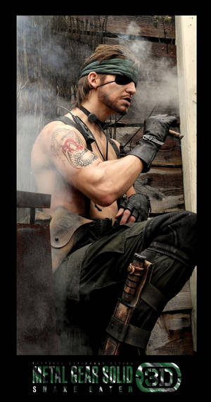 Metal Gear - Naked Snake and a Brother's Tattoo 2