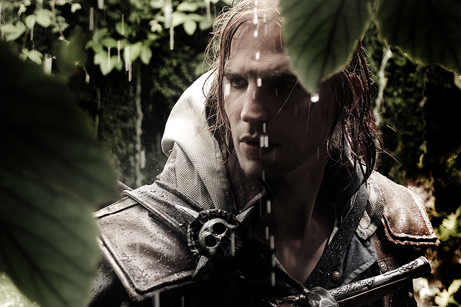 AC IV - Edward Kenway close-up