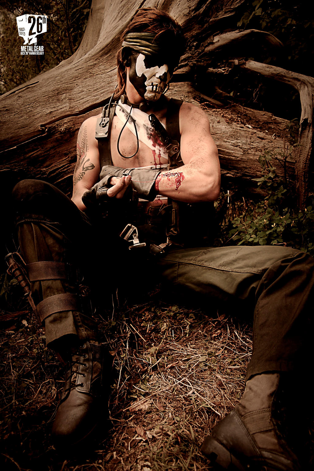 Metal Gear - Stitching up by RBF-productions-NL