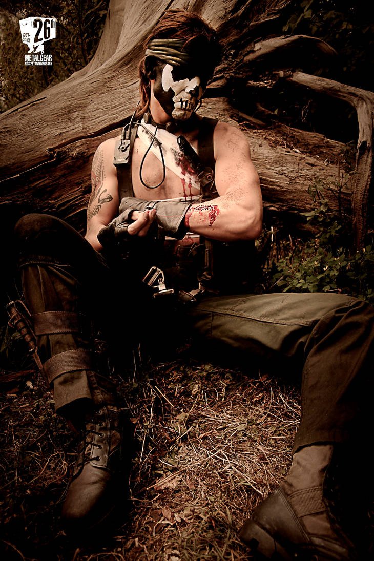 Metal Gear - Stitching up by RBF-productions-NL
