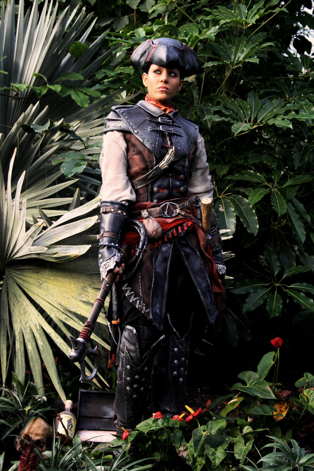 Assassin's Creed Unity - Templar Elise by IvanCEs on deviantART