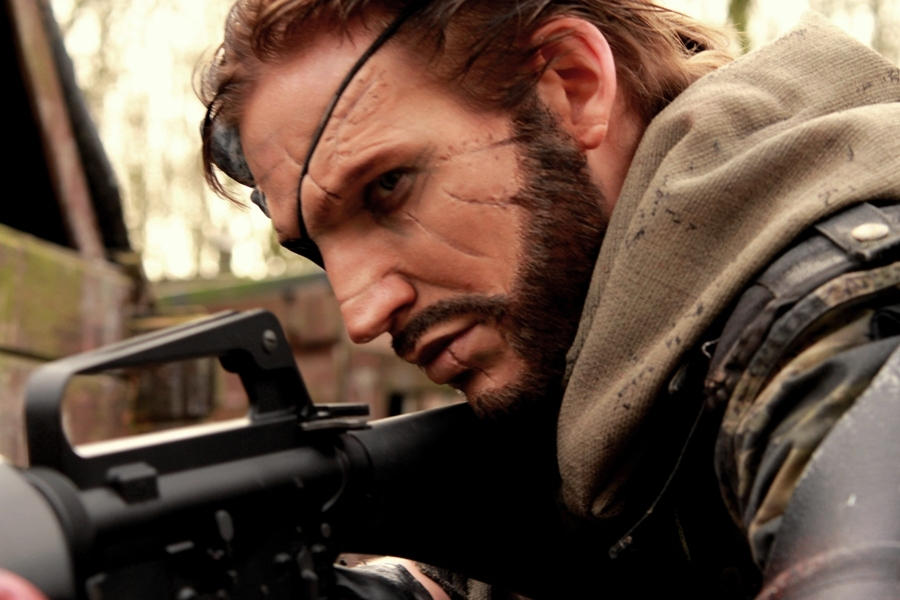 MGS V - Close up by RBF-productions-NL