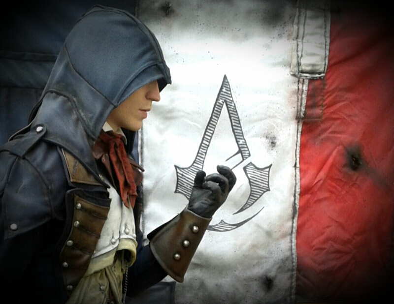 AC Unity - Arno costume WIP