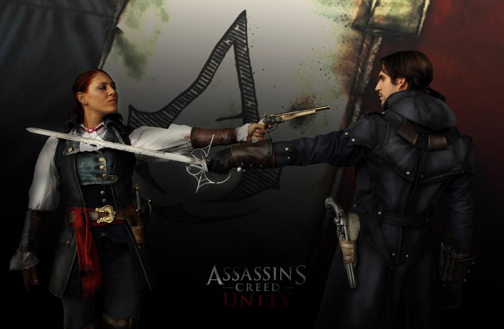 ACU - Elise Vs. Arno cosplay by RBF-productions-NL ACU - Elise Vs. Arno cosplay by RBF-productions-NL
