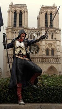 Assassin's Creed: Arno Cosplay in Paris VIDEO