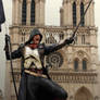 Assassin's Creed: Arno Cosplay in Paris VIDEO