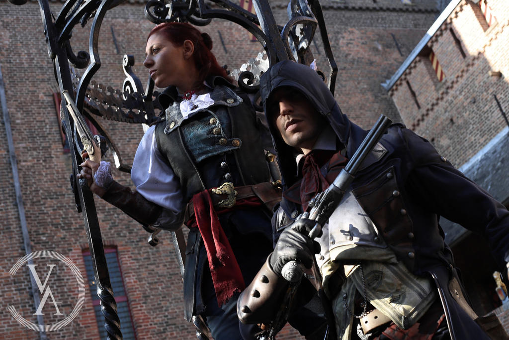 ACU - Elise and Arno cosplay by RBF-productions-NL