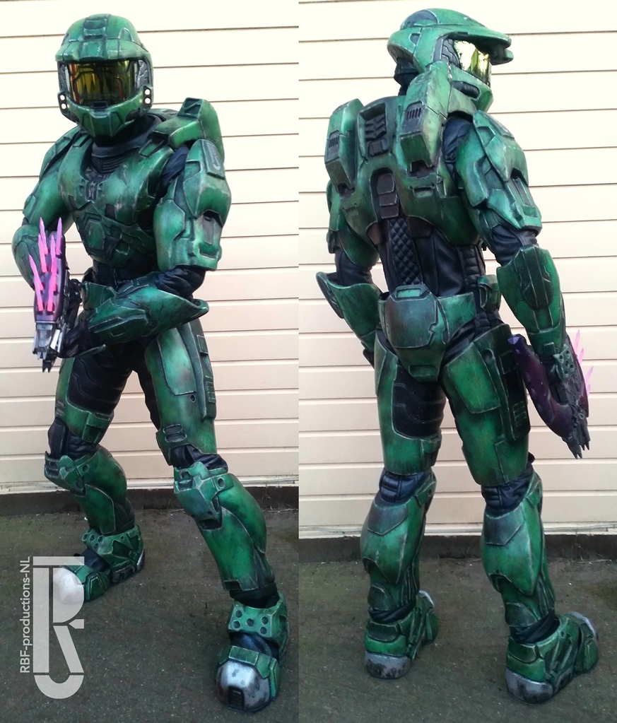 Halo - Master Chief cosplay by RBF by RBF-productions-NL on DeviantArt