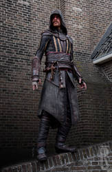 Assassin's Creed Movie - Aguilar cosplay finished