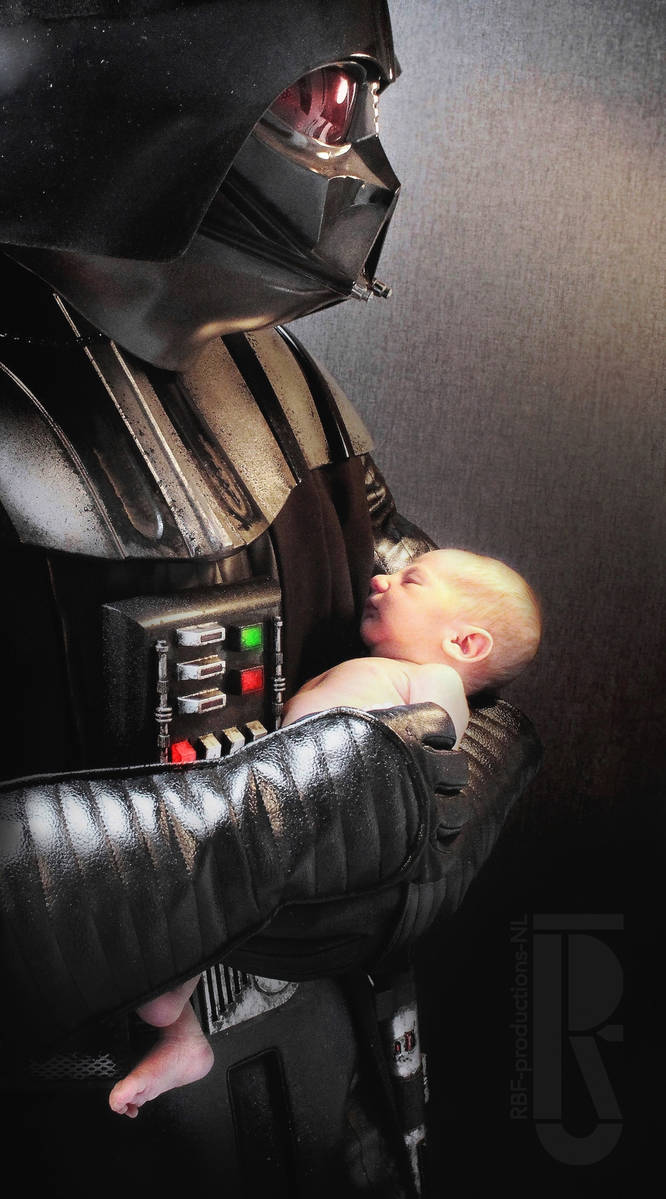 Luke and Vader by RBF-productions-NL