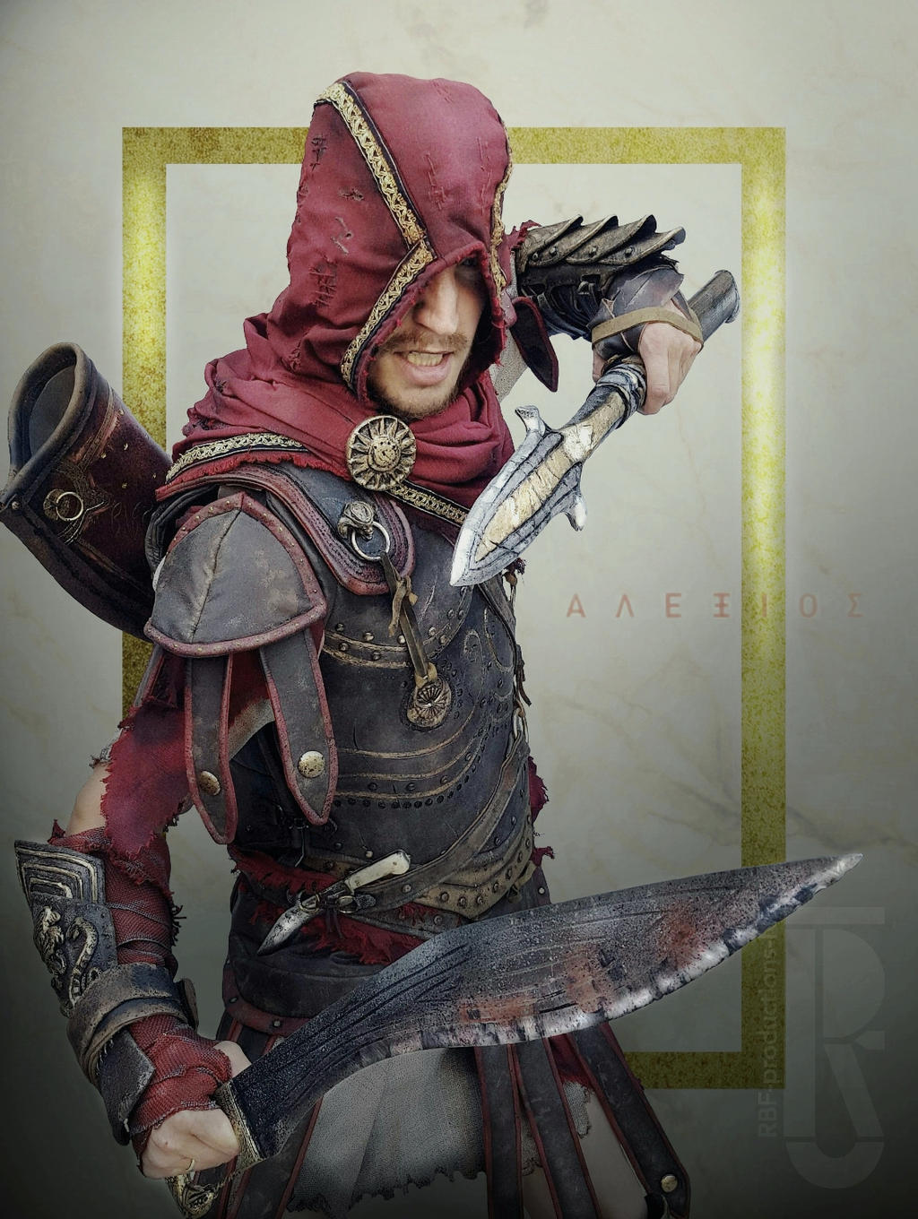 Assassin's Creed - Odyssey Alexios Cosplay by RBF-productions-NL