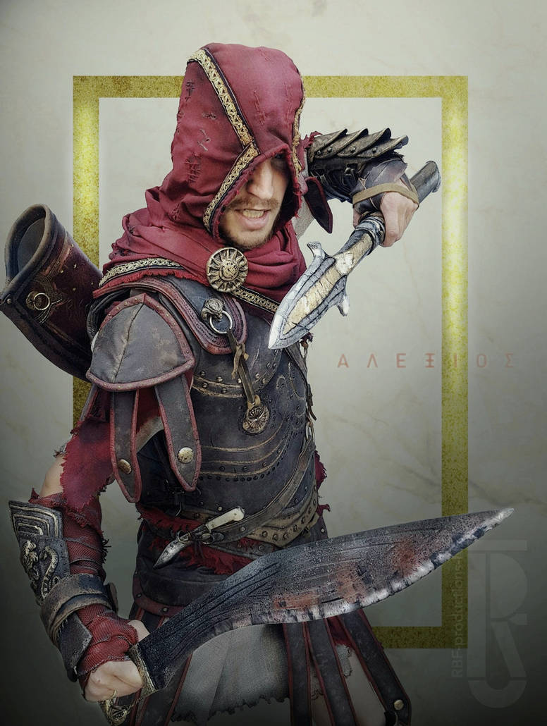 Assassin's Creed - Odyssey Alexios Cosplay by RBF-productions-NL