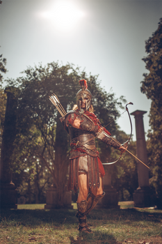 AC Odyssey Alexios cosplay costume