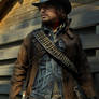 Red Dead Redemption - John Marston cosplay