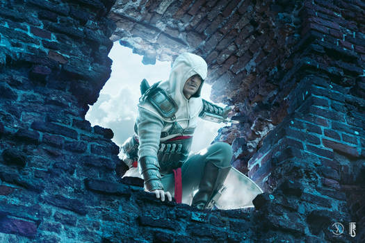 Assassin's Creed - Altair cosplay costume V2.0