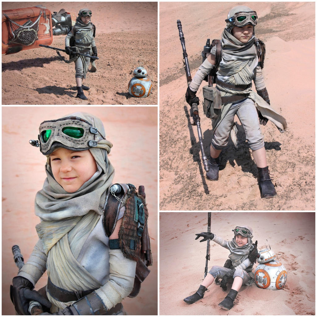 Kid Rey Star Wars - Rey kid cosplay by RBF-productions-NL on DeviantArt