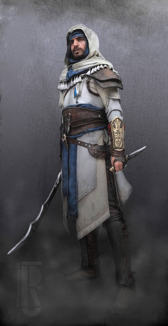 Basim Character Model AC- Mirage Basim cosplay finished by RBF-productions-NL on DeviantArt