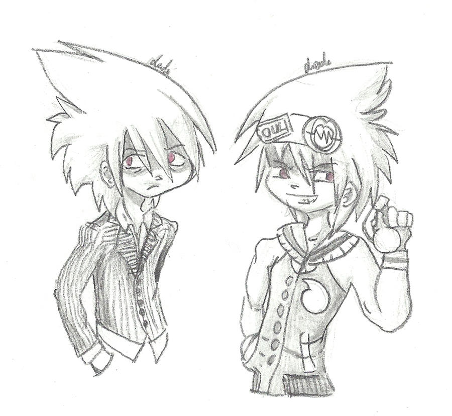 .Two Souls. by Ledomatico on DeviantArt