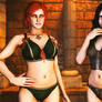 TW3:WH - Triss Merigold And Yennefer of Vengerberg