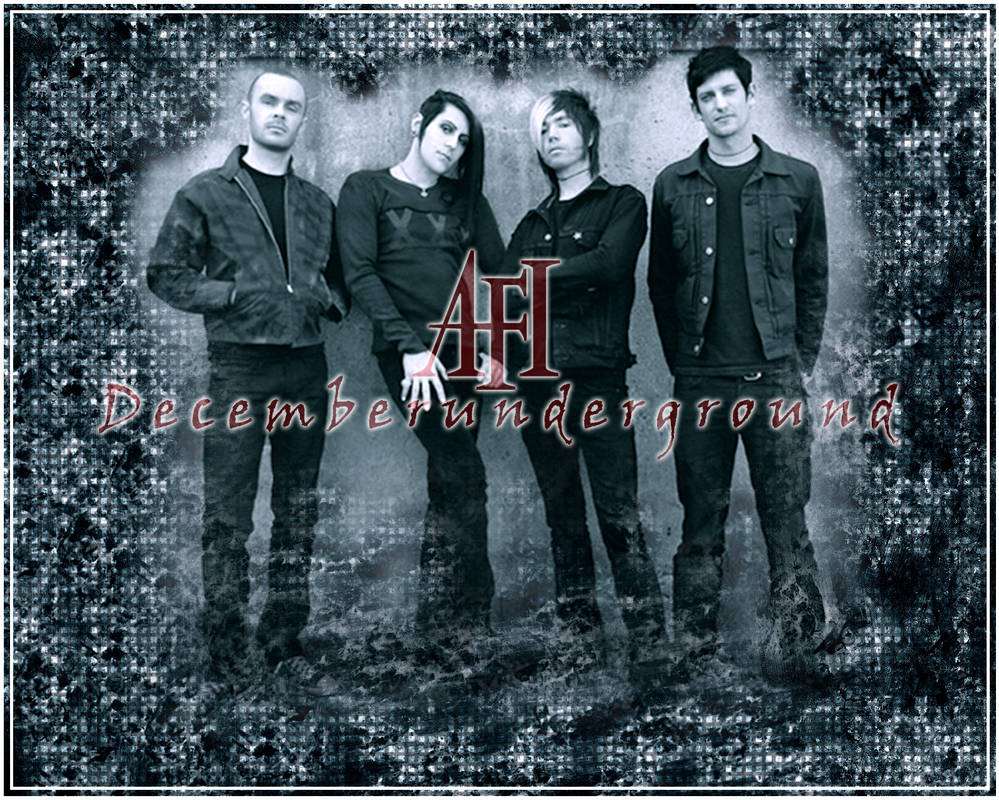 AFI Decemberunderground by DarkAtlas on DeviantArt