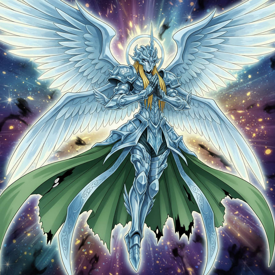 470 Angel Mystical Angel Armored by Dohugg on DeviantArt