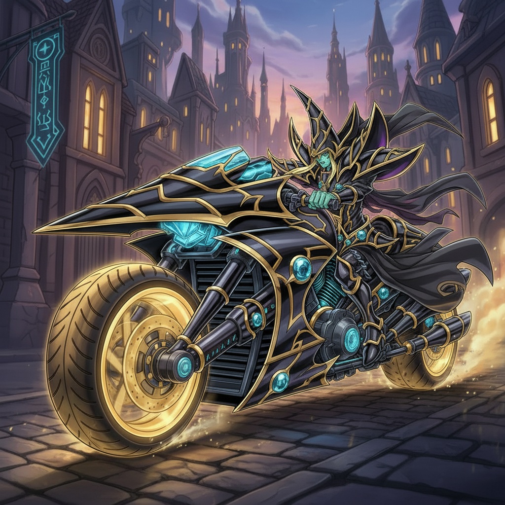Counterflowing Rider Graphics Counter-Rider Dark Magician by Dohugg on DeviantArt