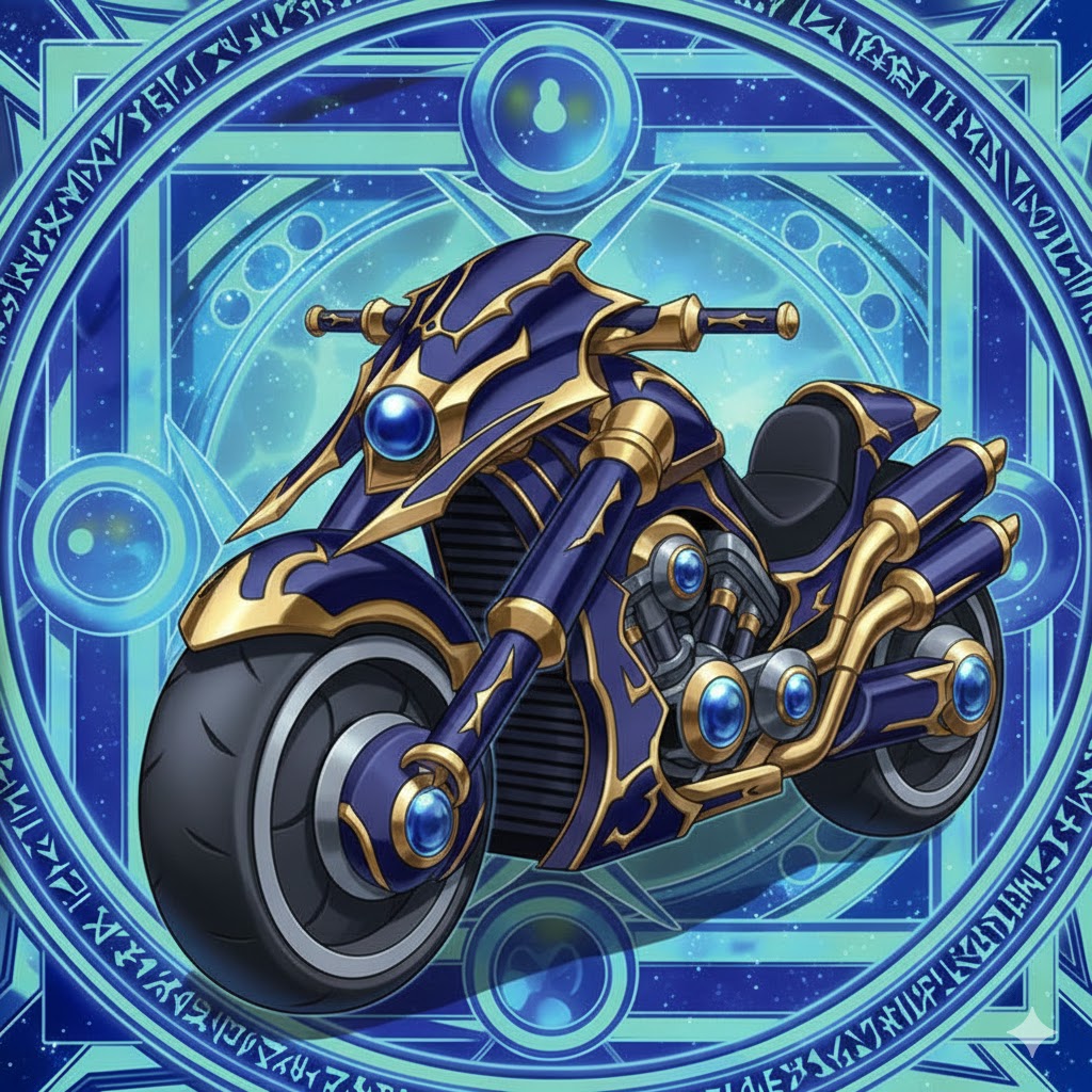 Magic Motobike Ceremonial Magic Motorcycle by Dohugg on DeviantArt