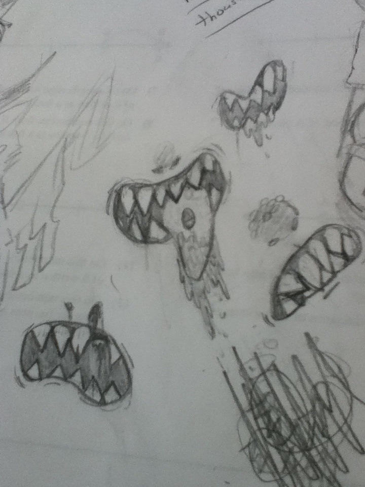 Mouths from math class by RaccoonElpha on DeviantArt