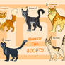 [OPEN] Warrior Cat Adopts