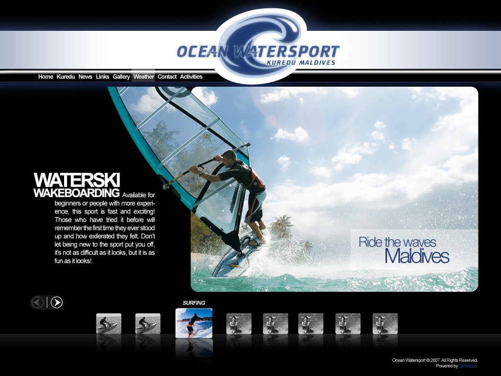 Ocean Watersport- Maldies