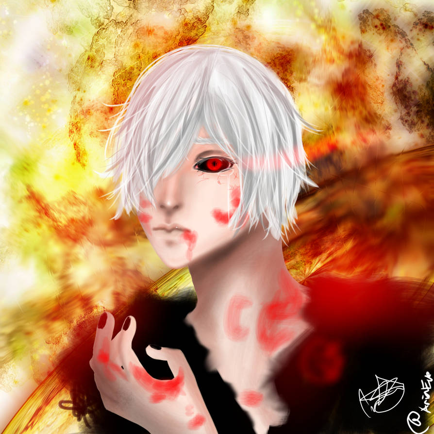 A mess that I am by AriaEve on DeviantArt