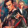Doctor Who Titian Comic. 10th,11th and 12th Doctor