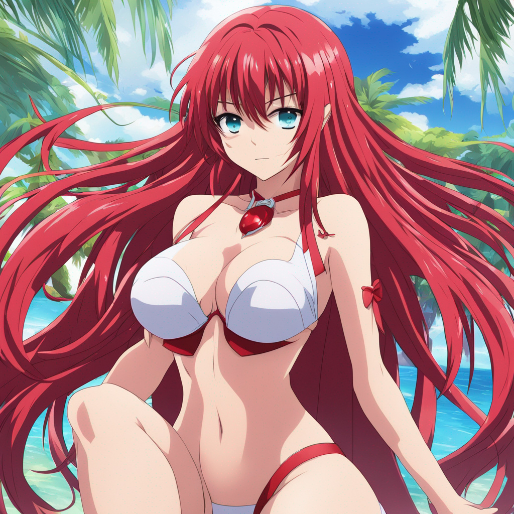 Rias Gremory Sexy Bikini By Waioia On DeviantArt rias-gremory-sexy-bikini-by-waioia-on-deviantart